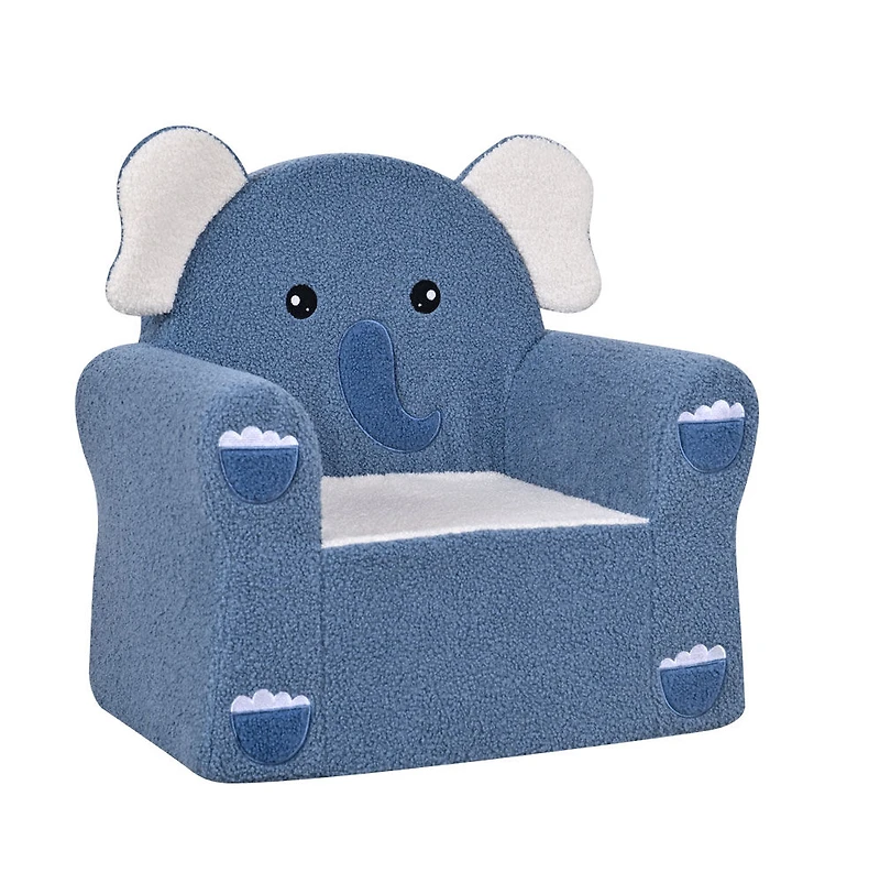 Little Loungers Fauteuil pour enfants en peluche