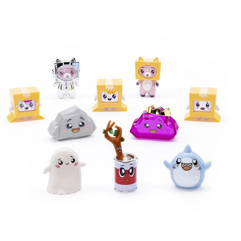 Mini Figurines mystères LankyBox