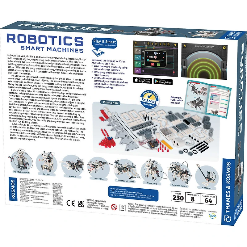 Robotique : Machines Intelligentes