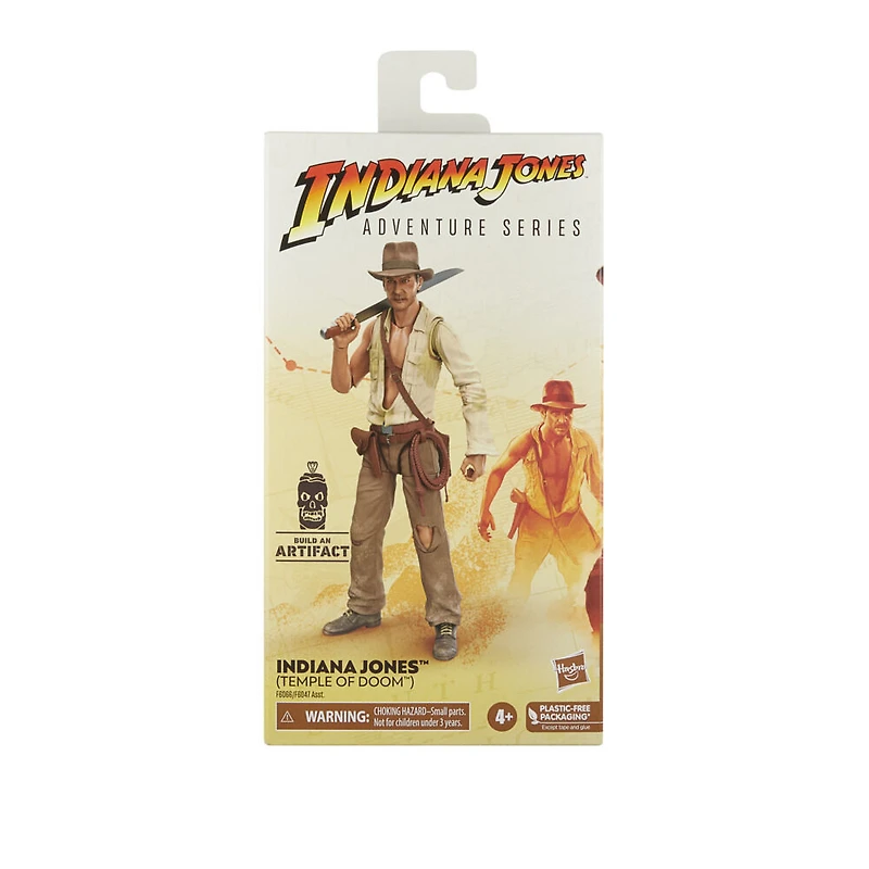 Indiana Jones et le Temple maudit, figurine Adventure Series Indiana Jones (Temple maudit) de 15 cm