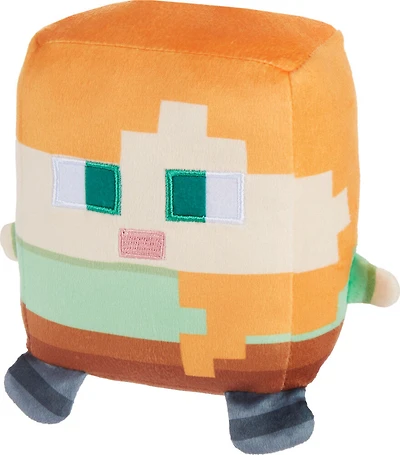 Cuutopia -Minecraft -Peluche Alex, poupée coussin arrondie
