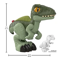 Imaginext -Jurassic World -Figurine -Dino Giga rugissant XL de luxe