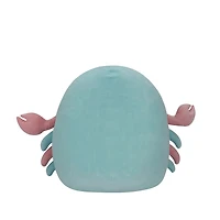 Squishmallows 14" - Isler le crabe rose et menthe