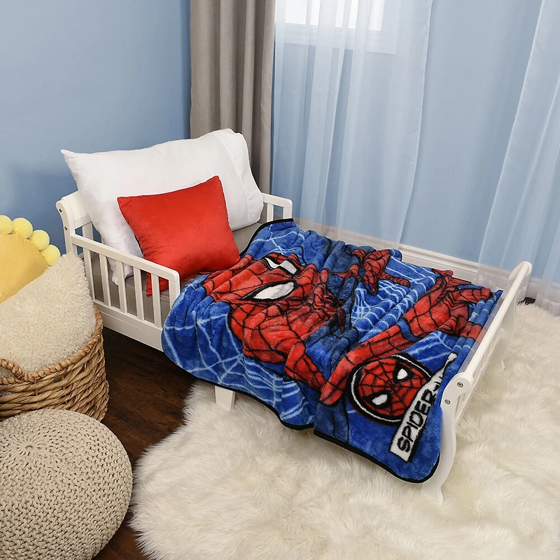 Marvel Spiderman couverture pour enfants 40 x 50 pouces
