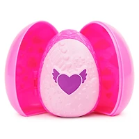 Hatchimals CollEGGtibles, Coffret Soeurs avec 1 grand enfant, 1 bébé et un oeuf réutilisable (les styles peuvent varier)