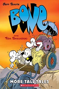 More Tall Tales: A Graphic Novel (BONE Companion) - English Edition