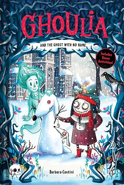 Ghoulia # 3: Ghoulia & the Ghost with No Name - Édition anglaise