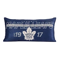 NHL Toronto Maple Leafs Body Pillow, 18" x 36"