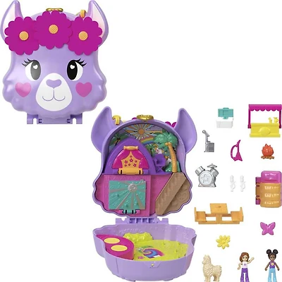 Polly Pocket Mini-univers Coffret Aventures du Lama