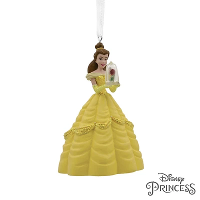 Décoration de Noël - Hallmark - Belle et la rose éternelle de Disney