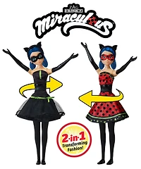 Miraculous Hero Switch Ladybug Fashion Doll