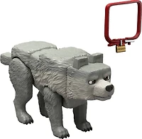 Minecraft Dennis the Wolf Action Figure & Accessories, 3.25-inch Toy Set Inspired by A Minecraft Movie