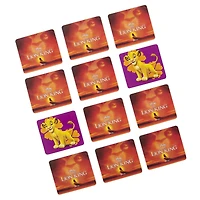 Jeu de mémoire du Roi Lion
