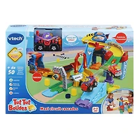 VTech Tut Tut Bolides Maxi circuit cascades + Diego, super turbo - Édition française