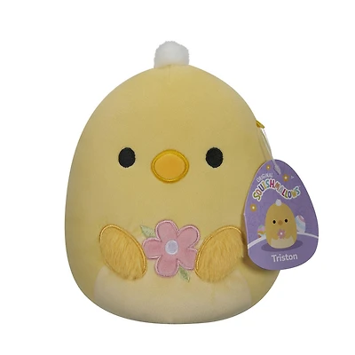 Squishmallows de 12,7 cm Pâques - Triston poussin jaune