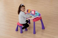 Vtech Magi bureau interactif 4 en 1 - Rose - Notre exclusivité - Édition française