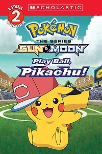 Pokémon Alola Reader: Play Ball, Pikachu! - Édition anglaise