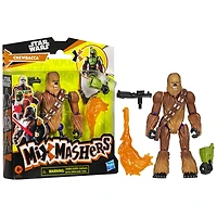 MixMashers Star Wars Chewbacca Custom Mix-And-Match Action Figure & Accessories