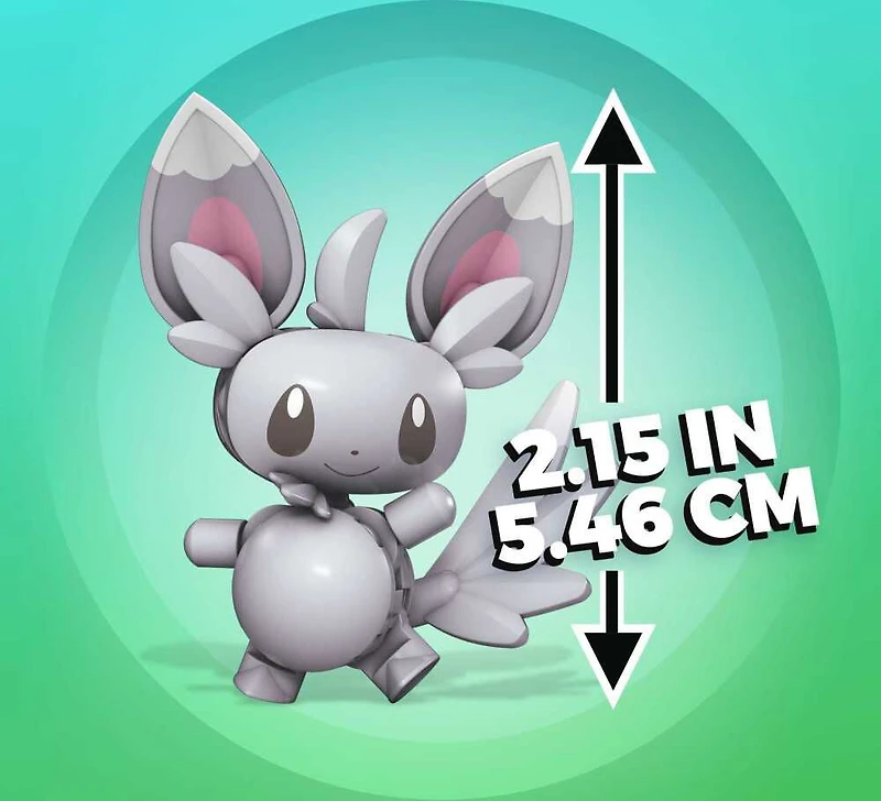 Coffret de figurine articulée Chinchidou avec Super Ball