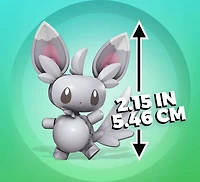 Coffret de figurine articulée Chinchidou avec Super Ball