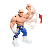 WWE Action Figure Knuckle Crunchers Cody Rhodes with Battle Accessory