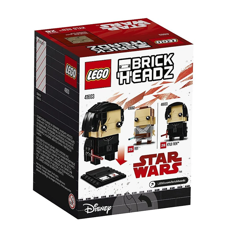 LEGO BrickHeadz Kylo Ren 41603.