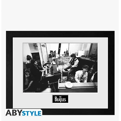 The Beatles - Tirage Encadré "Studio" (30X40) X2*