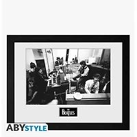 The Beatles - Tirage Encadré "Studio" (30X40) X2*