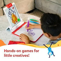 Osmo - Creative Starter Kit pour iPad: 3 jeux éducatifs (Base Osmo incluse)
