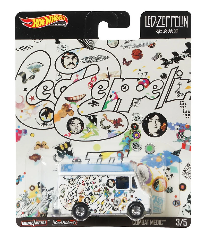 Hot Wheels Led Zepplin Combat Medic Vehicle