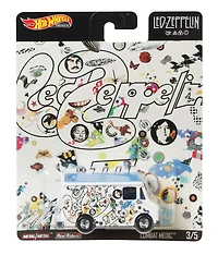 Hot Wheels Led Zepplin Combat Medic Vehicle