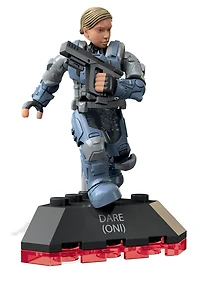 Mega Construx - Halo Heroes - Série 4 - Figurine Dare (Oni)