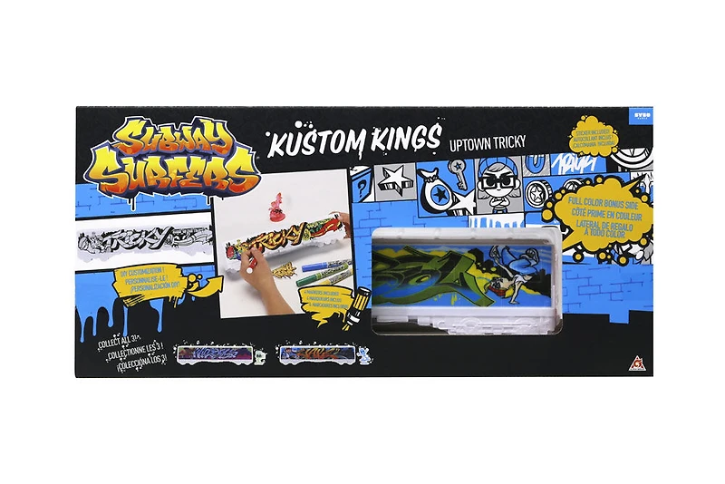 Subway Surfers Kustom Kings - Uptown Tricky - R Exclusive