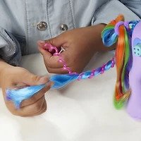 My Little Pony : Raconte ton histoire Styles arc-en-ciel Izzy Moonbow, figurine de licorn - Édition anglaise