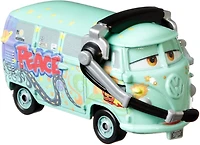 Disney Pixar - es Bagnoles - Coffret De 2 - Mater Équipe de Course et Fillmore Avec Casque D'Écoute