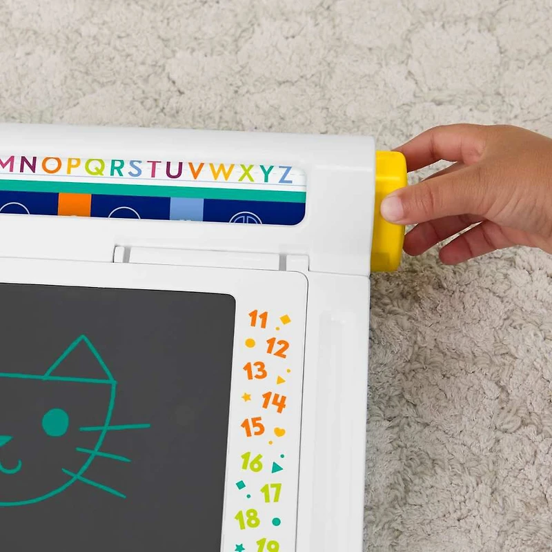 Fisher-Price-Bureau Apprentissage et Dessin-tablette écriture,