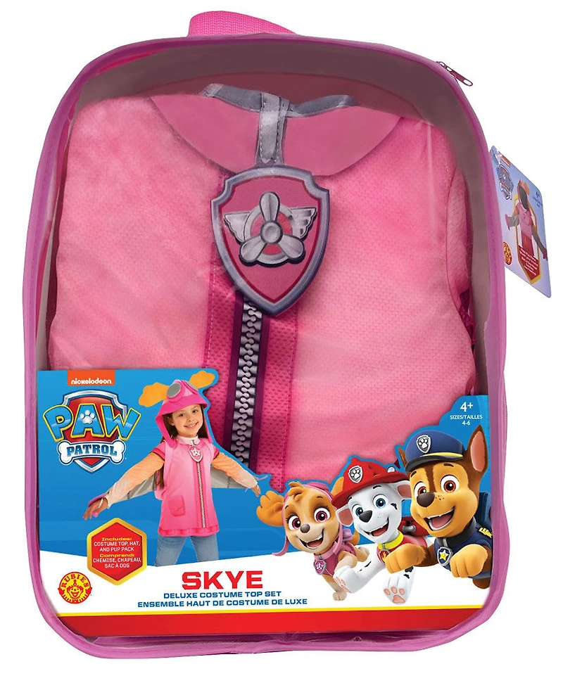 Rubie's - Paw Patrol Skye Backpack Dress-up Set