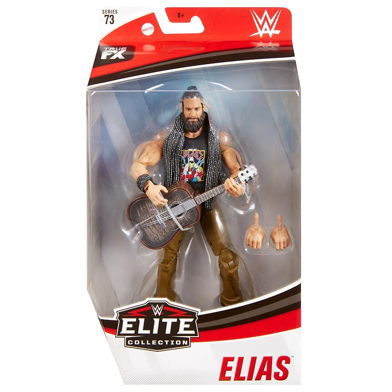 WWE Elias Elite Collection Action Figure
