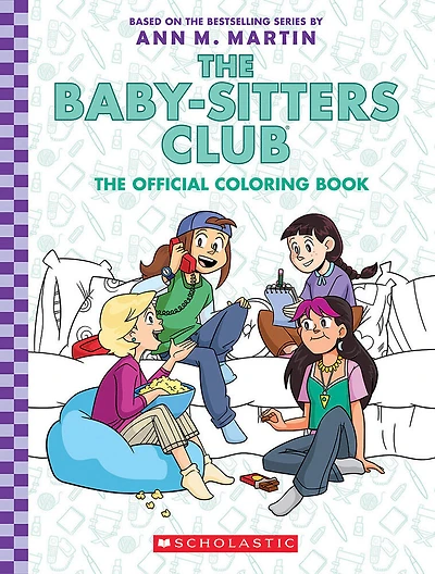 The Baby-sitters Club: The Official Coloring Book - English Edition