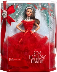 Barbie - Poupée Barbie Noël 2018