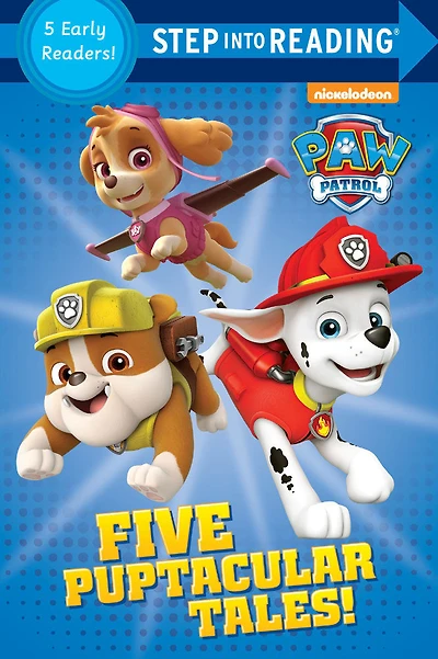 Five Puptacular Tales! (PAW Patrol) - English Edition