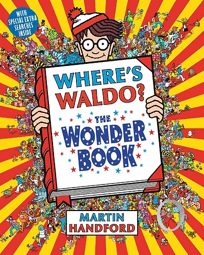 Where's Waldo? The Wonder Book - Édition anglaise