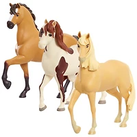 Cheval A Collectionner de 18 cm (7 pouces) DreamWorks Spirit Riding Free - Spirit - Notre exclusivité