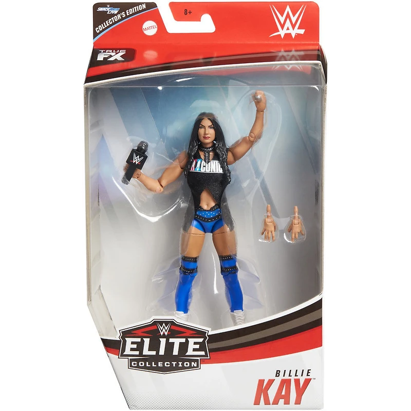 WWE - Collection Elite - Figurine articulée