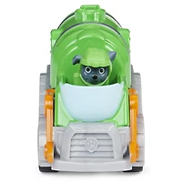 PAW Patrol, Véhicule Rocky en métal moulé True Metal à collectionner