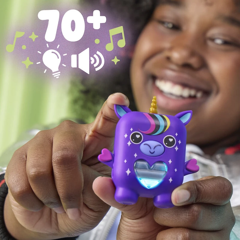 Hasbro Nano-mals Stardream la licorne, compagnon électronique