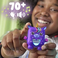 Hasbro Nano-mals Stardream la licorne, compagnon électronique