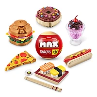 Collection de briques de construction MAX Premium Snacks de ZURU