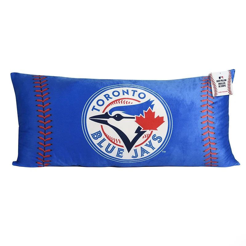 MLB Toronto Blue Jays Body Pillow, 18"x36"
