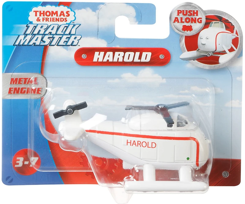 Thomas et ses amis - TrackMaster - Harold - Édition anglaise